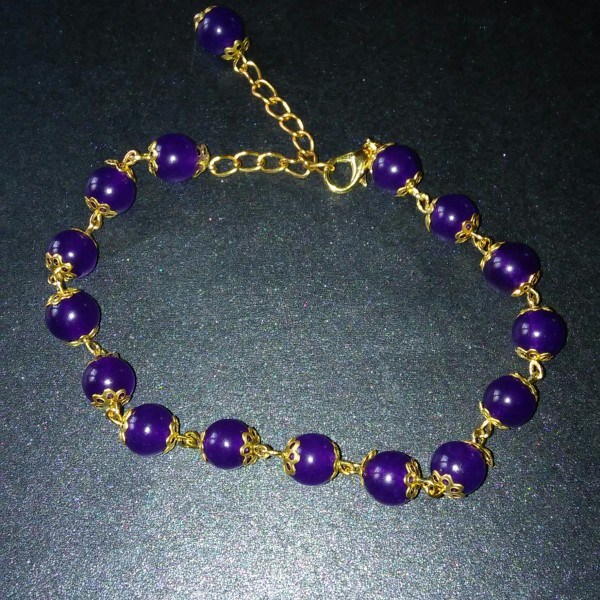 Purple Amethyst bracelet