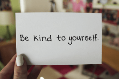 Be kind to yourself when living with Chronic Illness