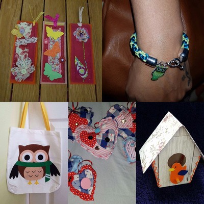 Spina Bifida Selling handmade crafts Montys Makes