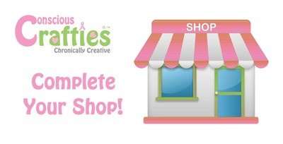 Complete your Conscious Crafties Shop