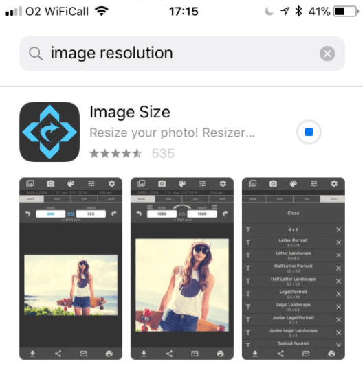Image Resolution App