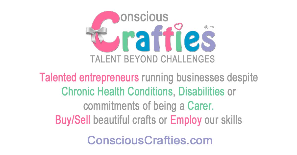 Conscious Crafties Facebook Home Page Image