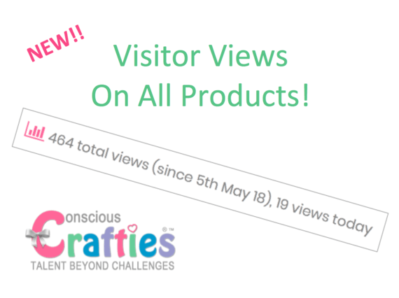 Page views for products - stats