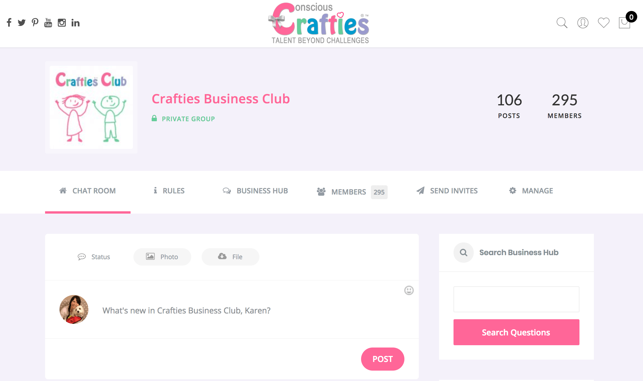 Crafties Business Club