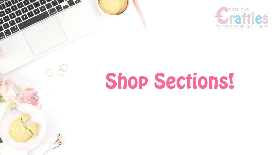 Shop Sections
