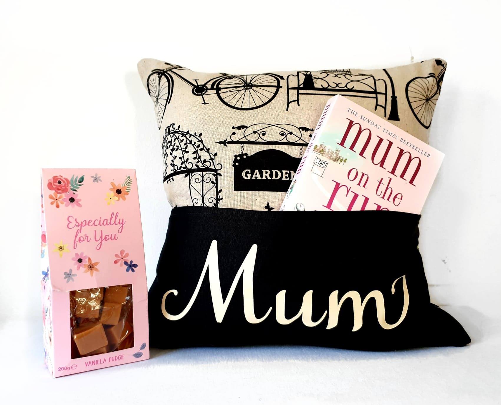 Personalised MUM Cushion ideal for Mothers Day Birthday New Born gift