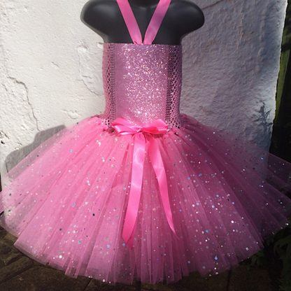 Sequin tutu dress- Custom made Birthday or special occasion dress- any ...